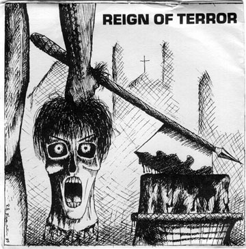 REIGN OF TERROR "Don't Blame Me" 7" (Radio Raheem)